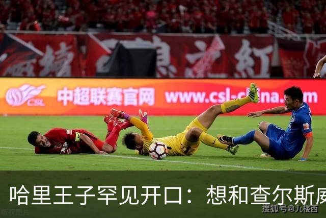 哈里王子罕见开口：想和查尔斯威廉和解，有人不希望